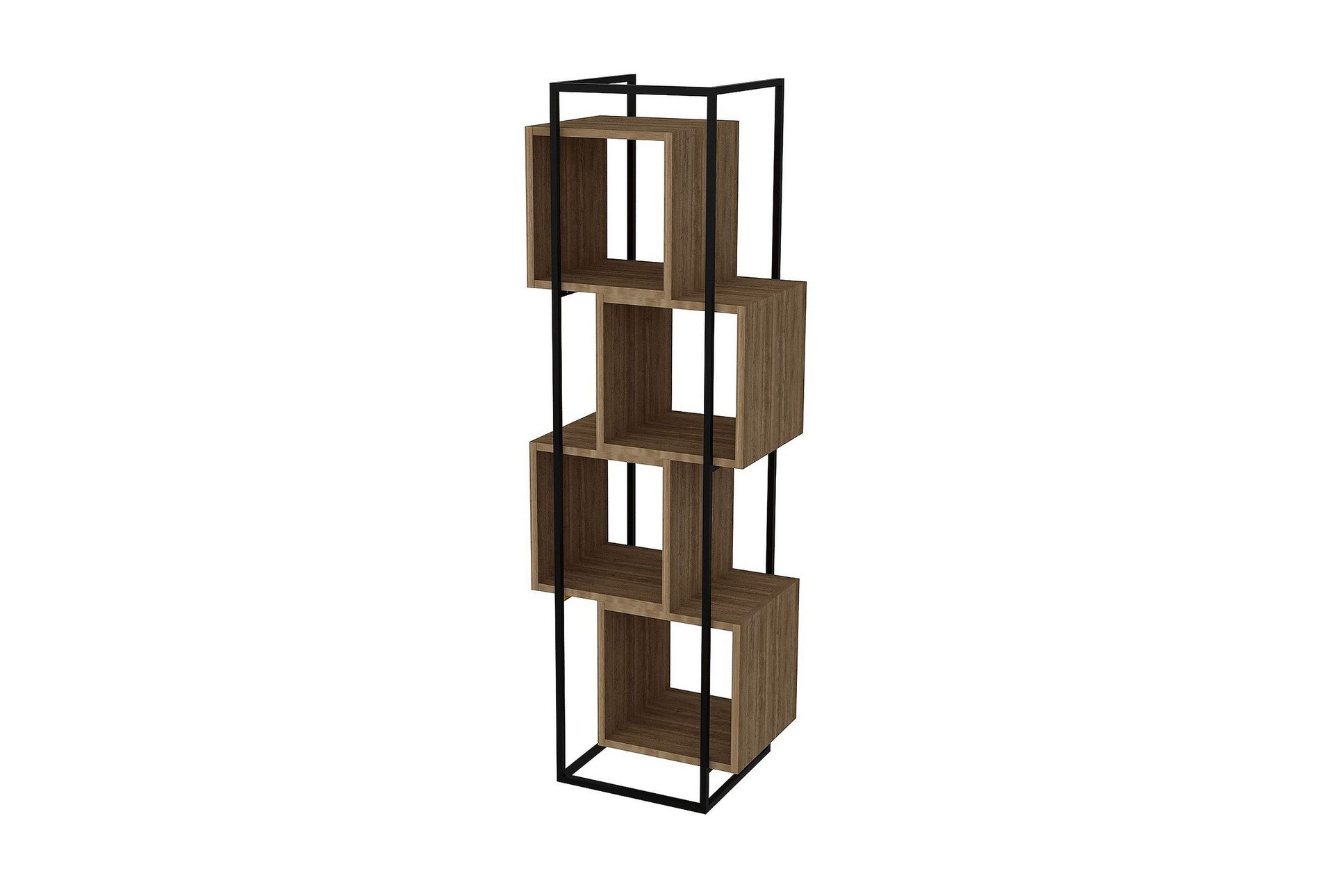 Tosches Bokhylla 52 cm – brun bokhyllor