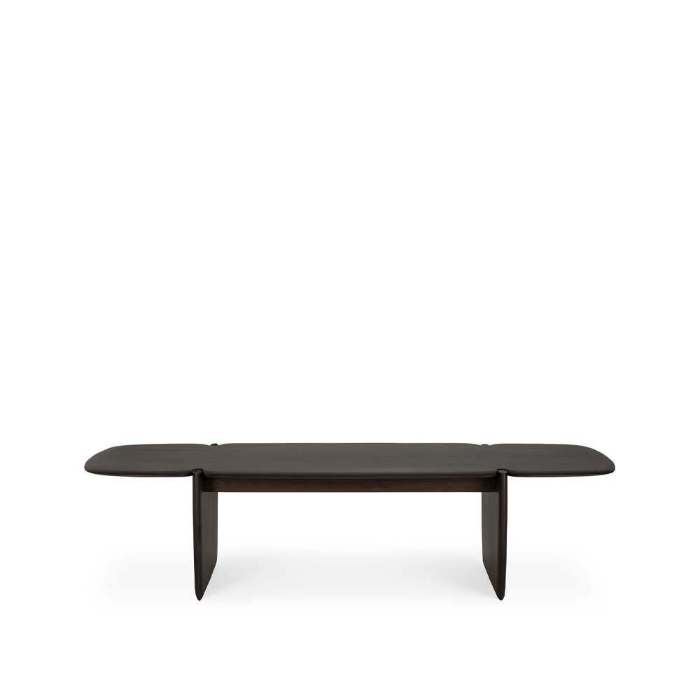 PI soffbord, Mahogny dark brown – Ethnicraft – brun soffbord