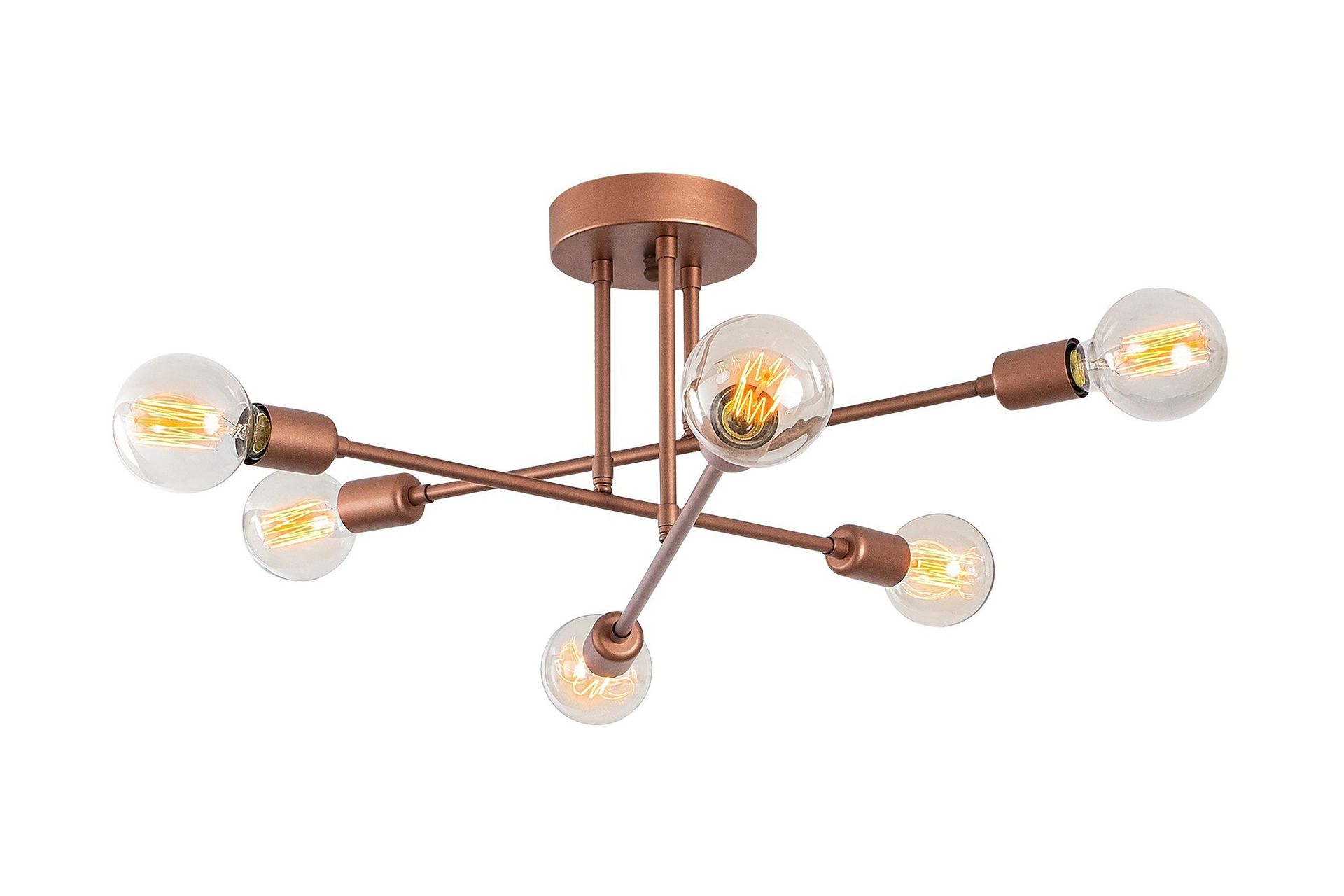 Opviq Taklampa – orange plafonder