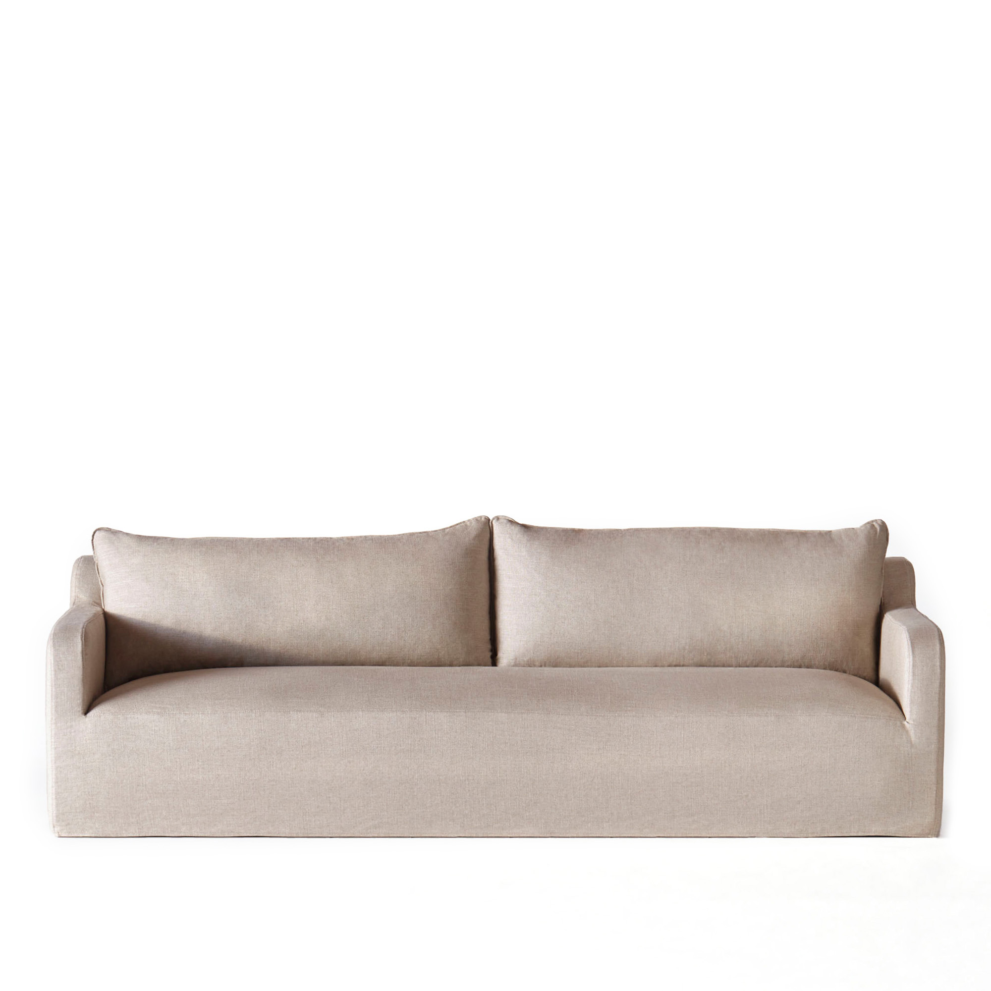 Dolores Sand Sofa – Dusty Deco – beige soffor