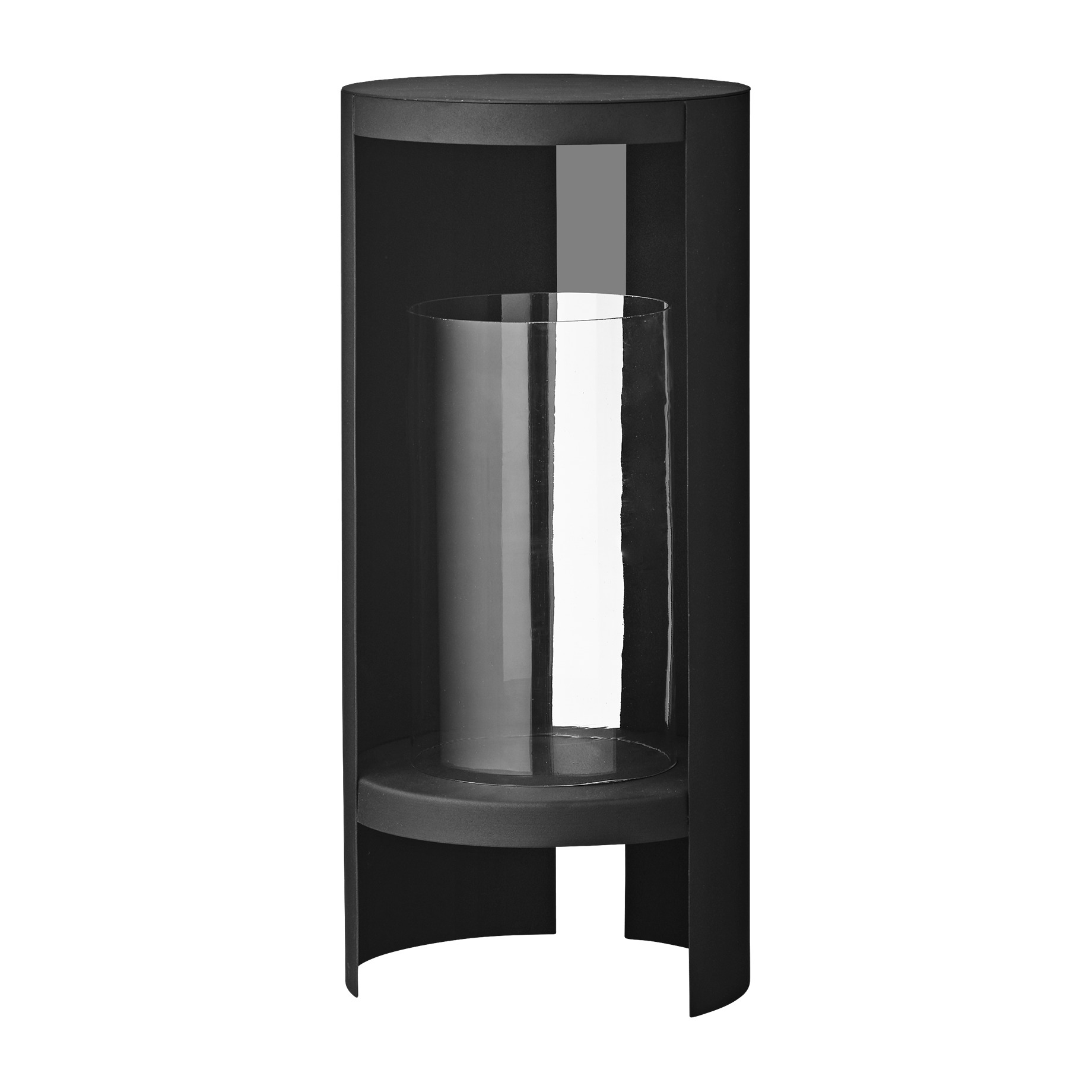 Ora lanterna lykta 58 cm, Svart – AYTM – svart lanterns