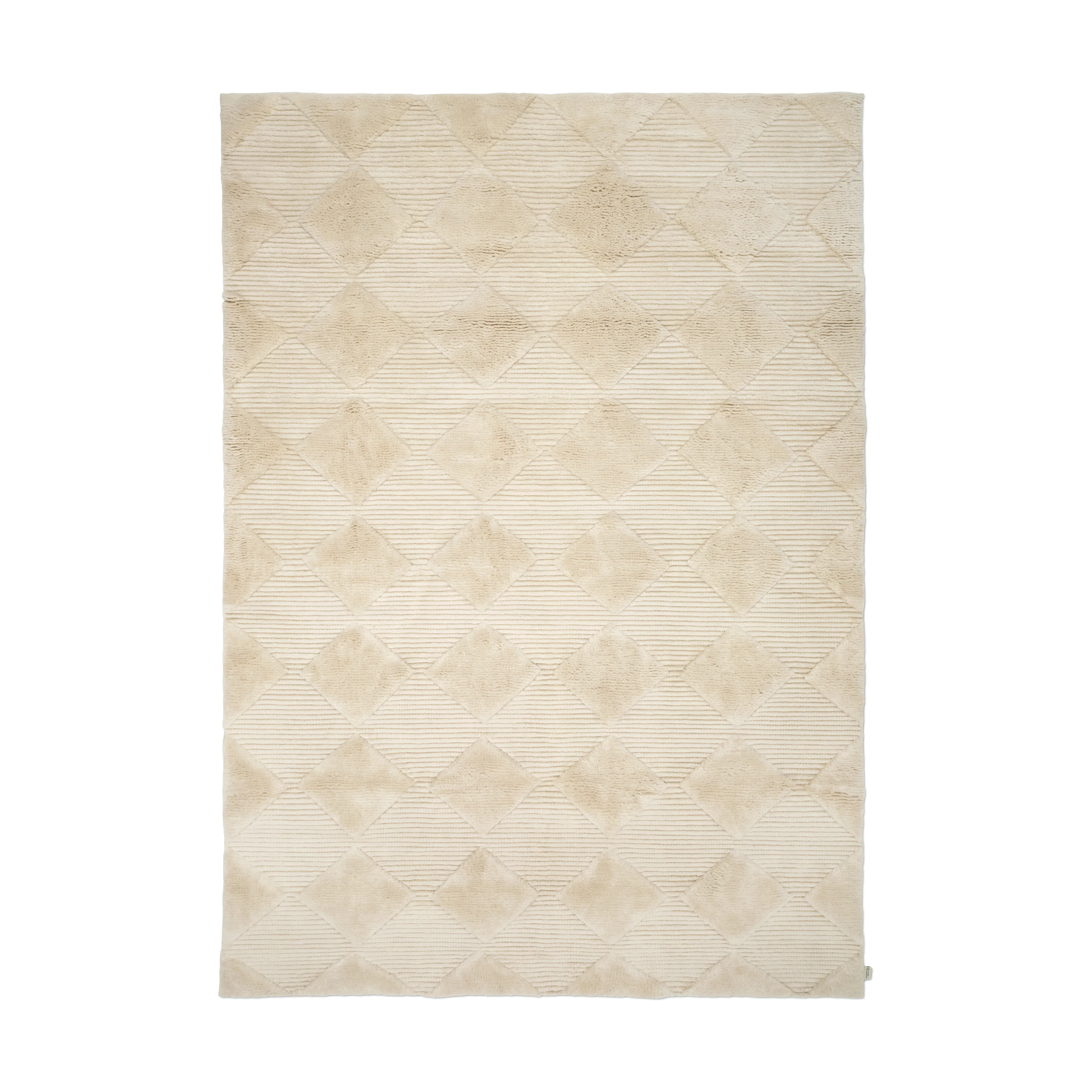 Berber matta, Ivory, 200x300 cm – Classic Collection – beige mattor