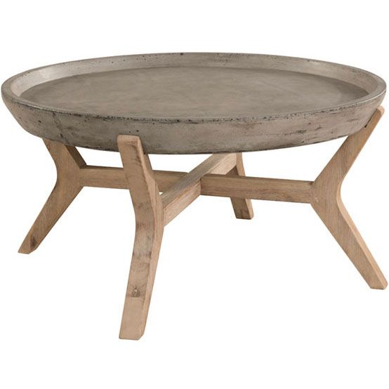 Tonga Soffbord 80 Cm – Artwood – brun soffbord