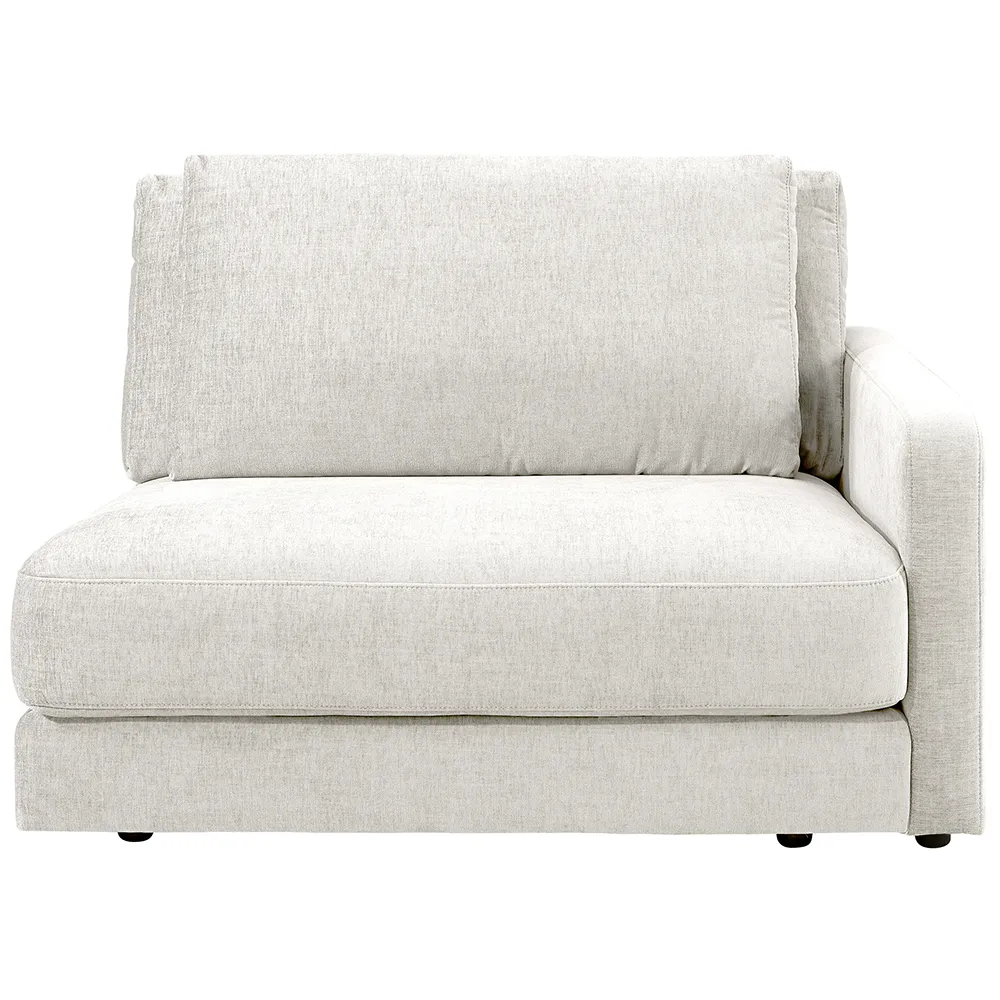 Reno 1-Sits Högersektion Hailey shell – Artwood – grå modular sofas