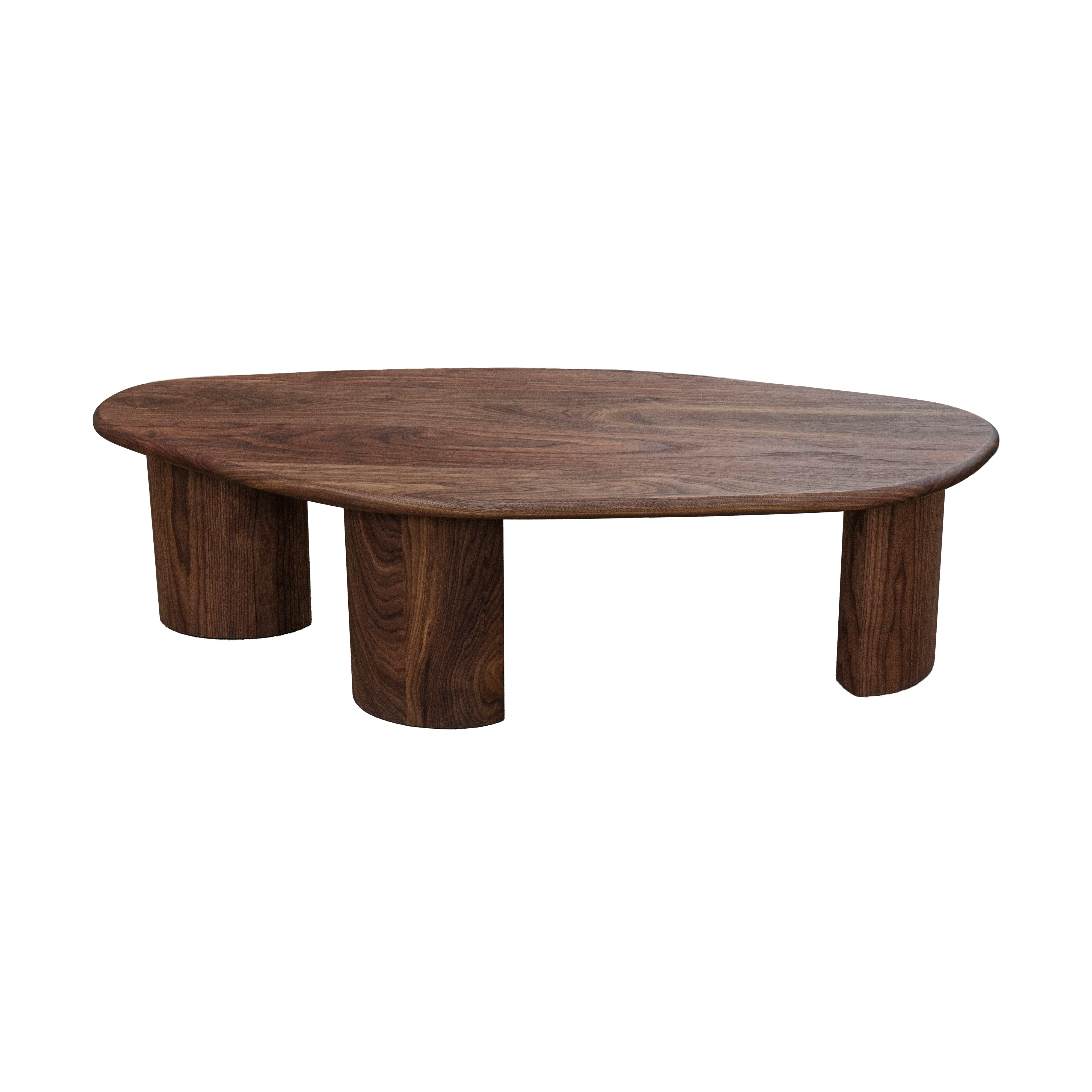 Lowe soffbord, Valnöt dark brown – Tinted – brun soffbord