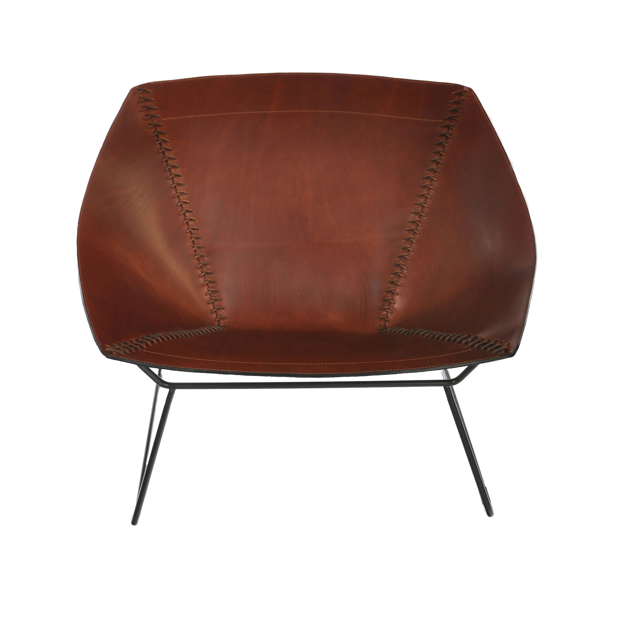 Stitch Chair – OX Denmarq – brun fåtöljer
