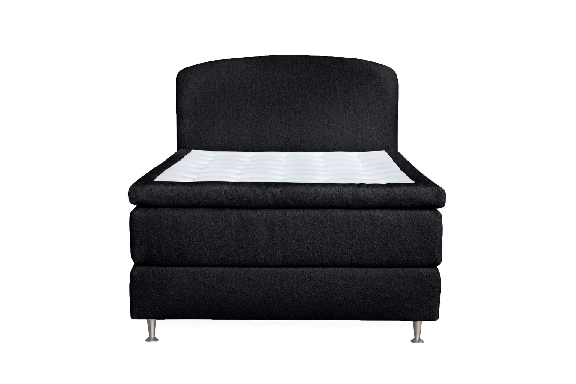 Oslo Lyx Sängpaket 120 curved loop 20 – Drömvik – svart sängar