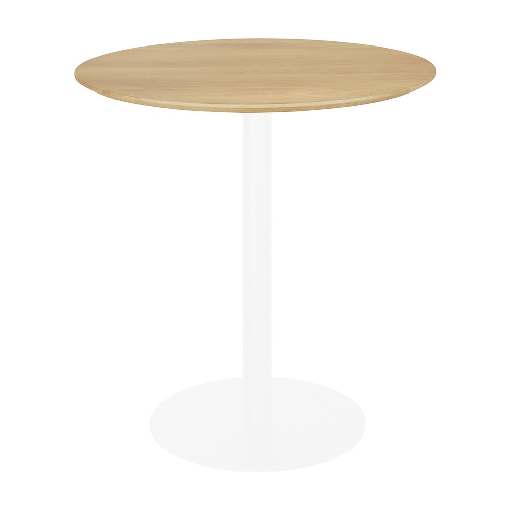 Blend Skiva till Matbord Lackad Ek Ø70cm – Ethnicraft – nature matbord