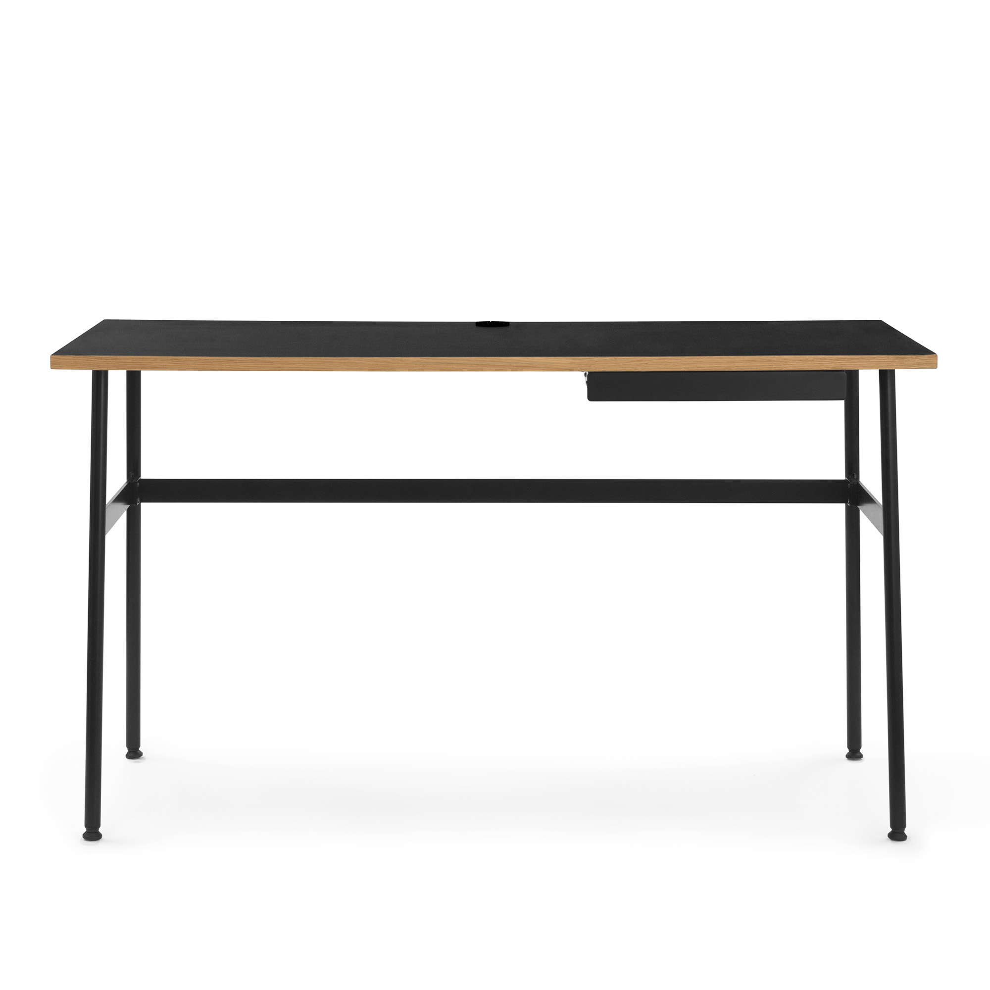Journal Desk – Normann Copenhagen – vit skrivbord