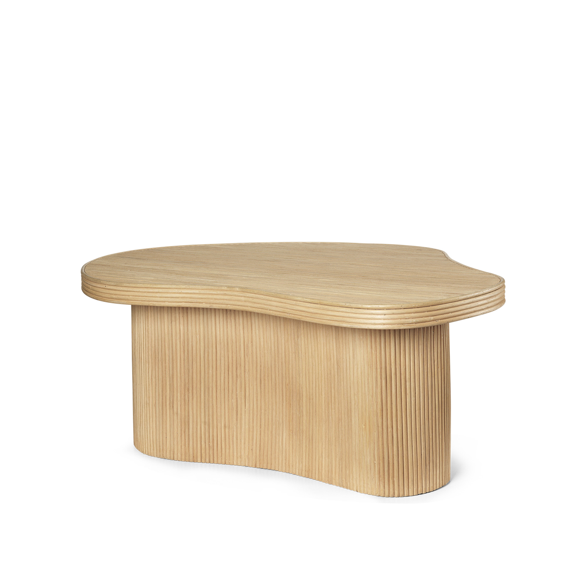 Isola soffbord – Ferm Living – beige soffbord