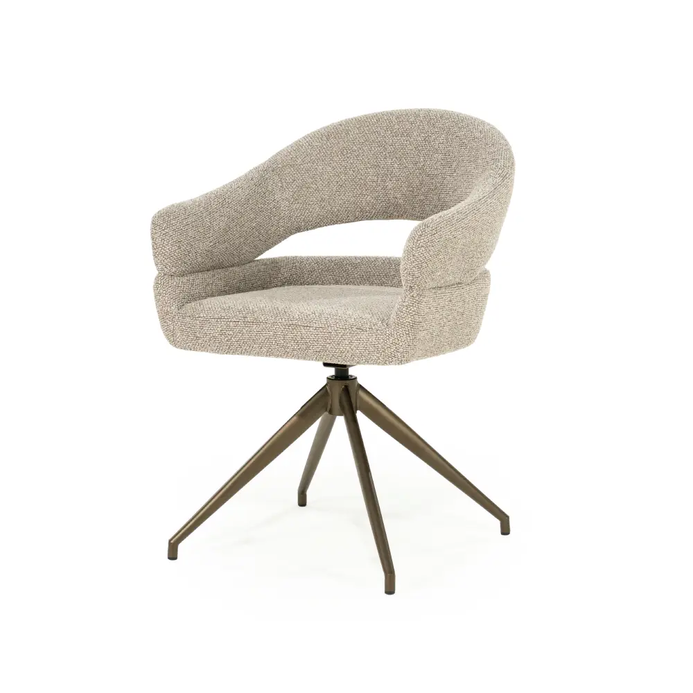Hailey Stol - taupe Eira – Eleonora – taupe skrivbordsstolar