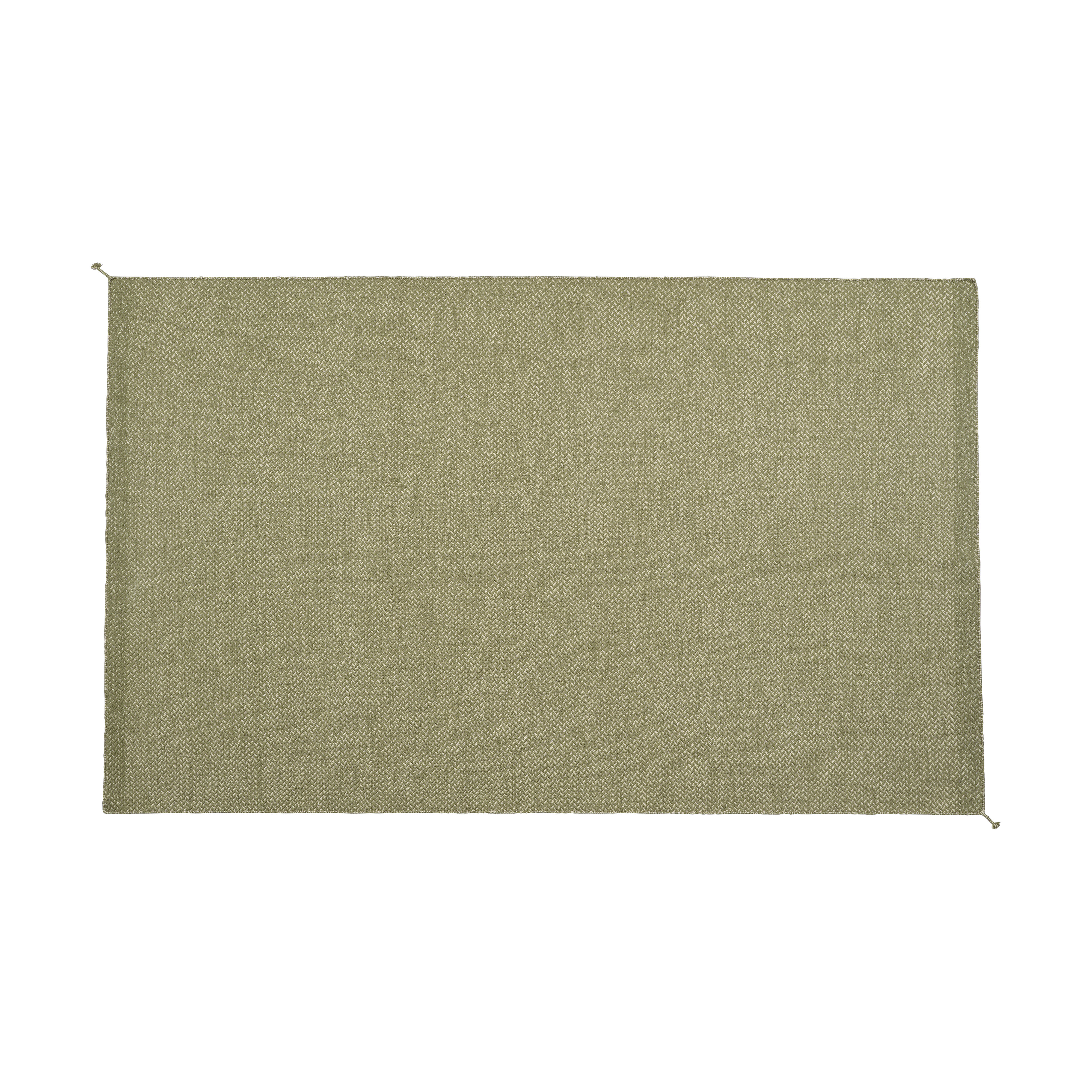 Ply matta 200x300 cm, Moss green – Muuto – grön mattor