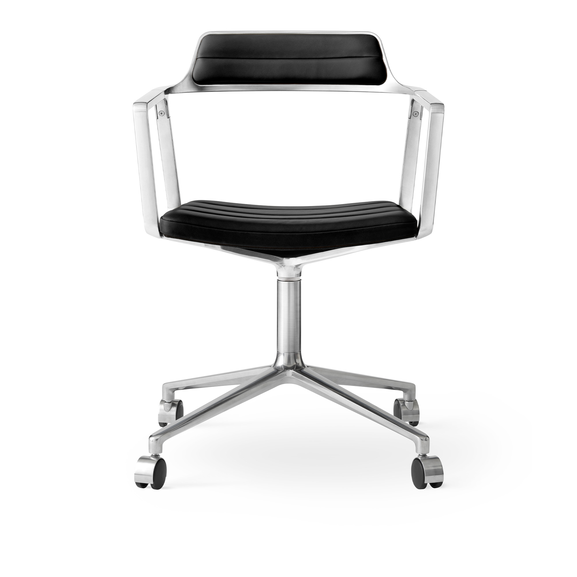Vipp452 kontorstol hjul – Vipp – beige skrivbordsstolar