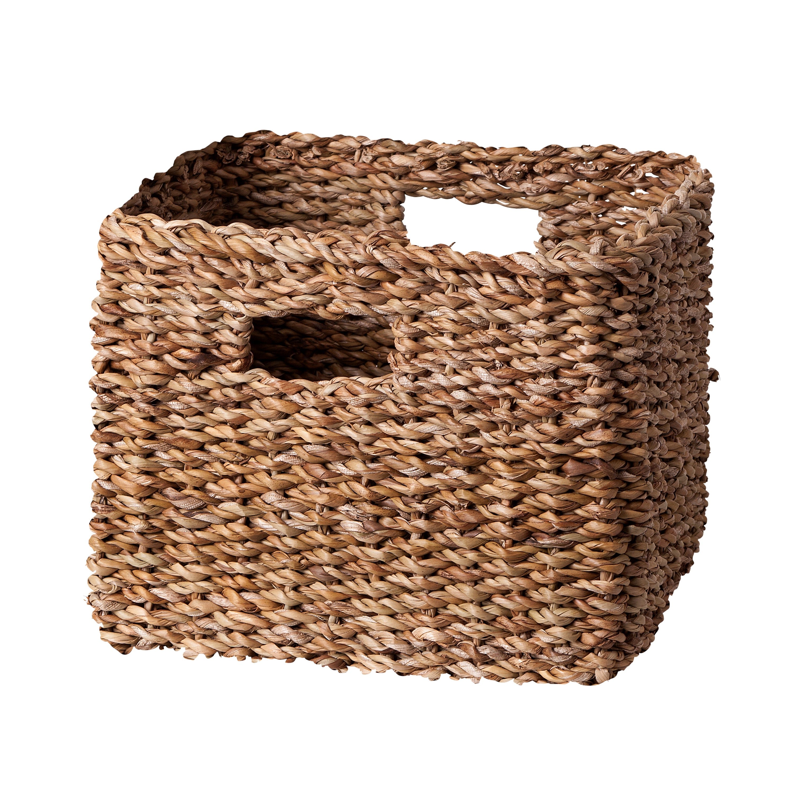 Korg Hogla Kub 31x31cm – Granit – hogla (beige, water hyacinth food containers