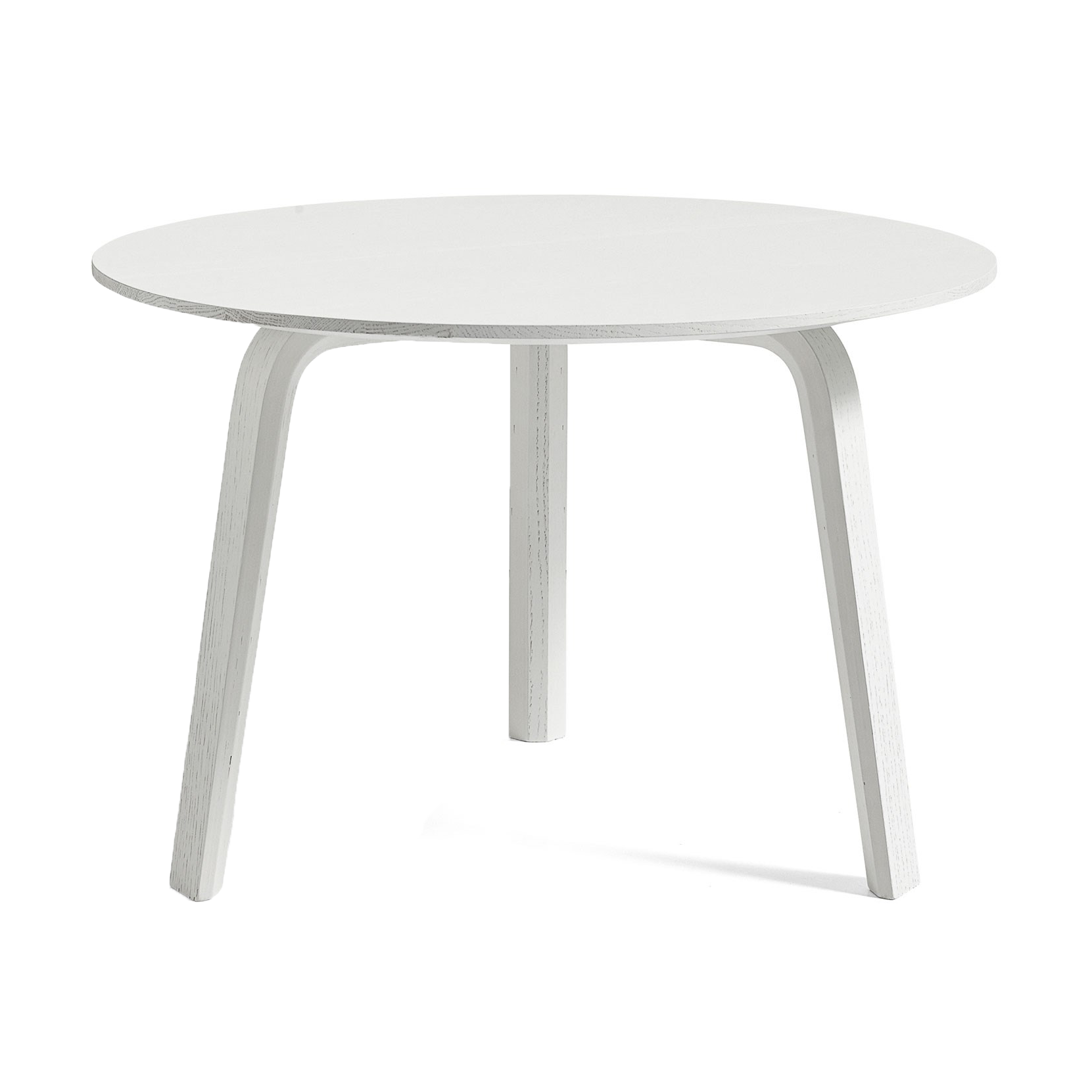 Bella soffbord, White oak, Ø60x39 cm – HAY – vit soffbord