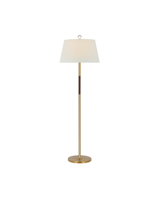 Griffin golvlampa antik mässing – Visual Comfort – antique brass golvlampor