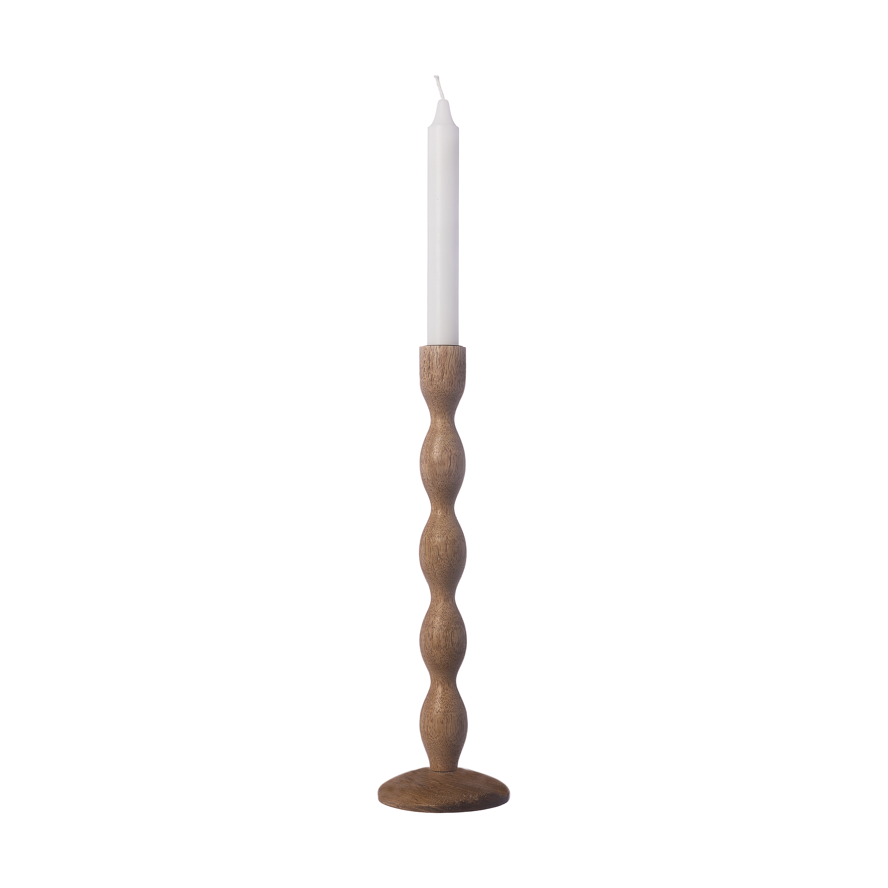 Ernst ljusstake Ø9x31 cm, Natur – ERNST – beige ljusstakar