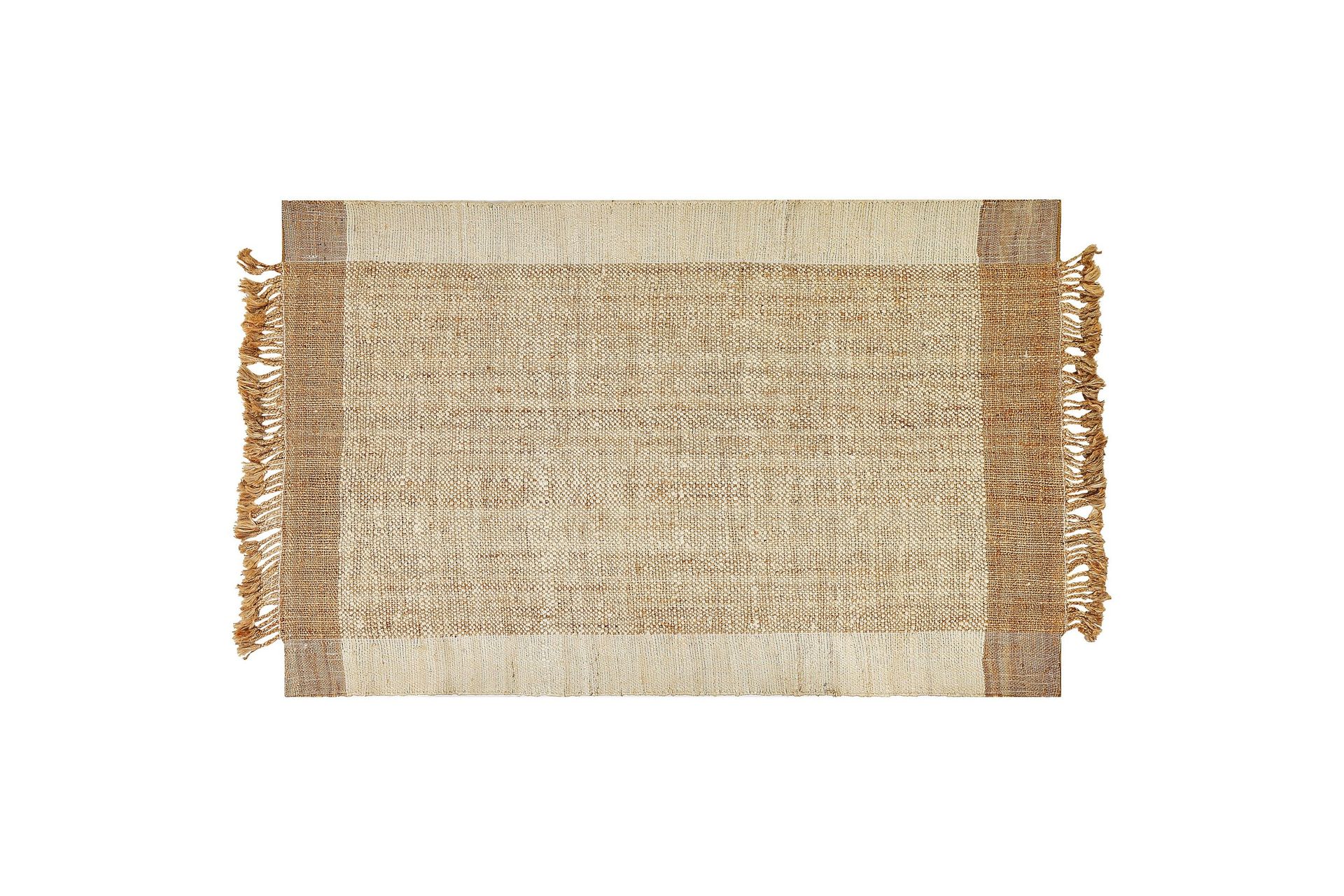 Dedemli Jutematta 160x230 cm – beige dörrmattor