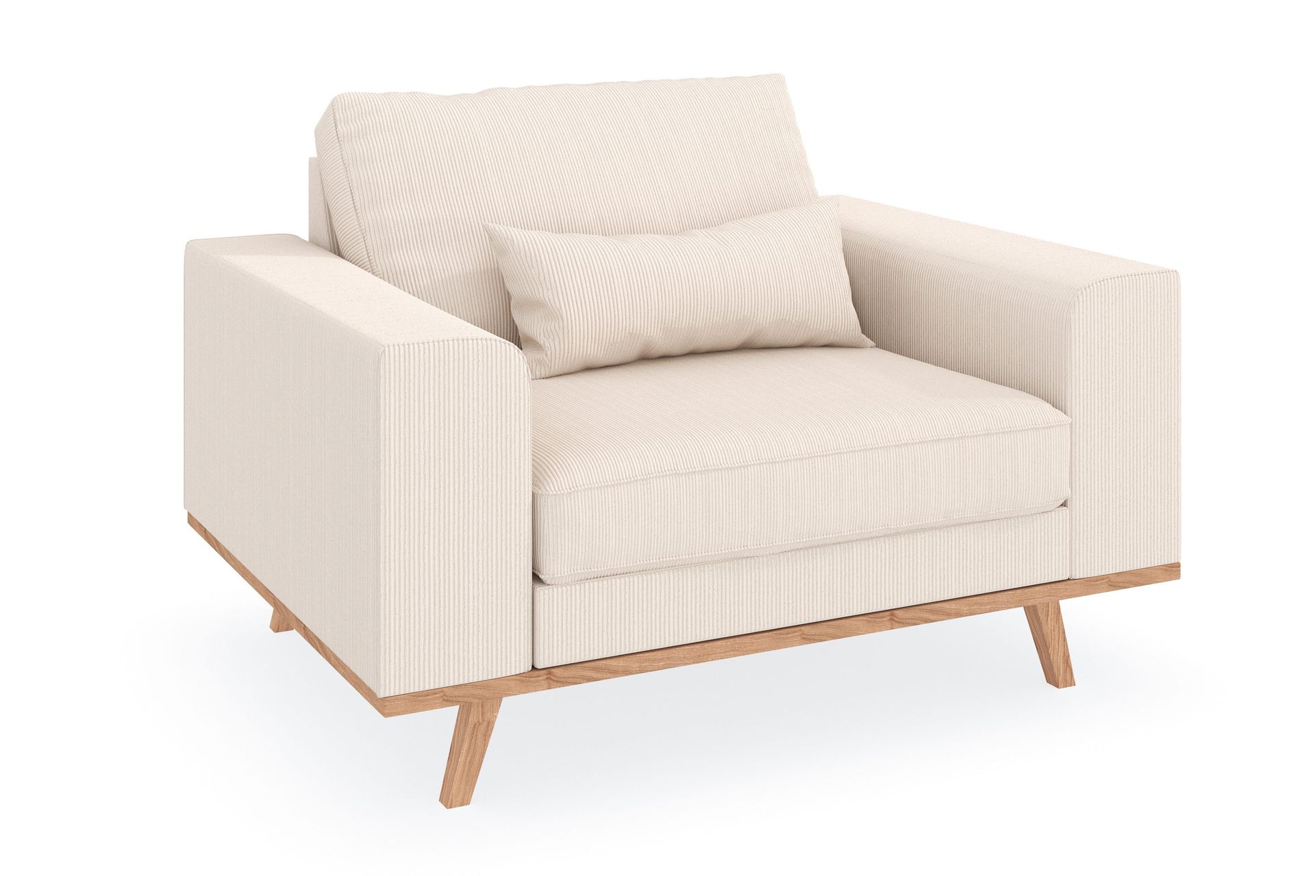 Copenhagen Fåtölj – Scandinavian Choice – beige fåtöljer