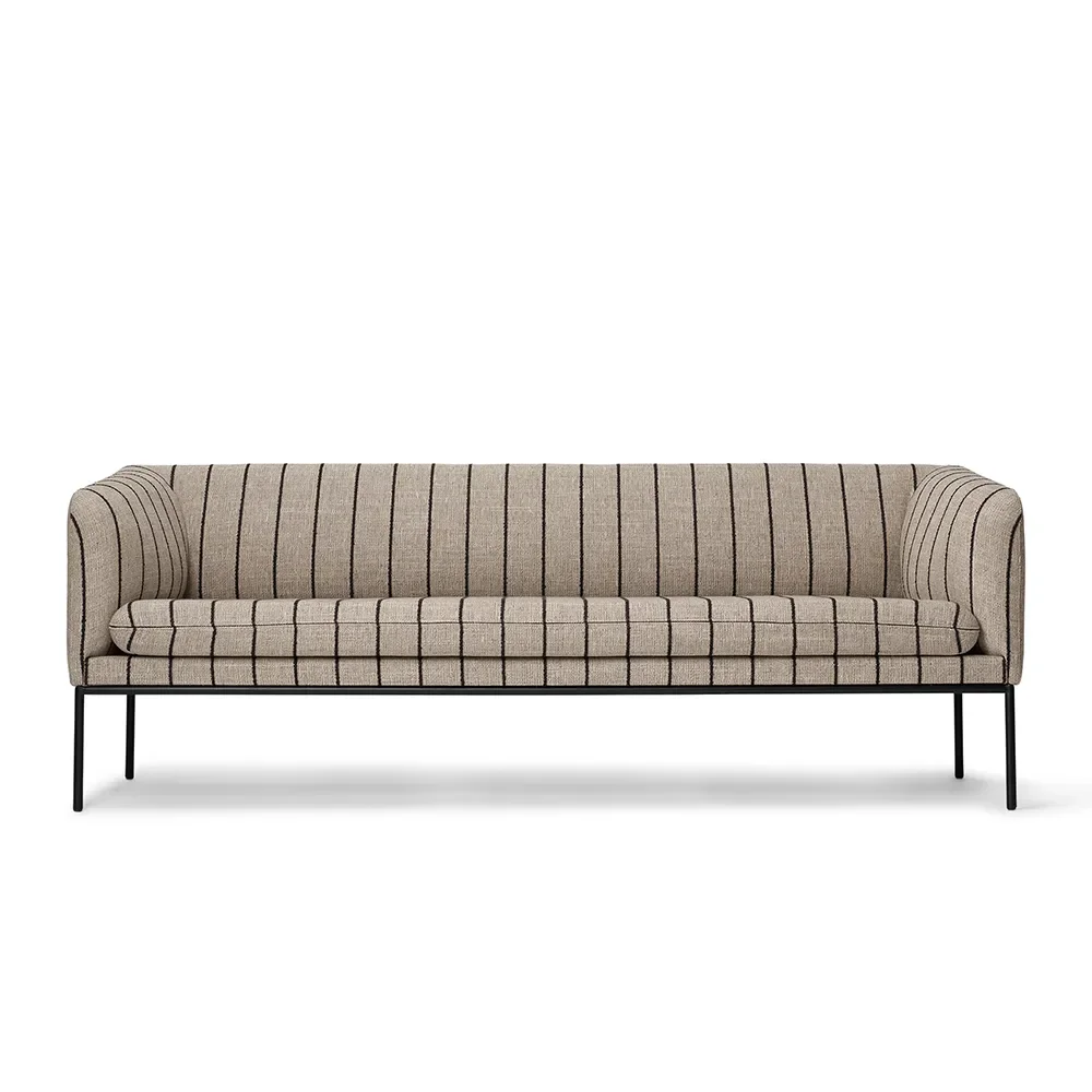 Soffa 3-Sits Turn Pasadena – Ferm Living – nature soffor