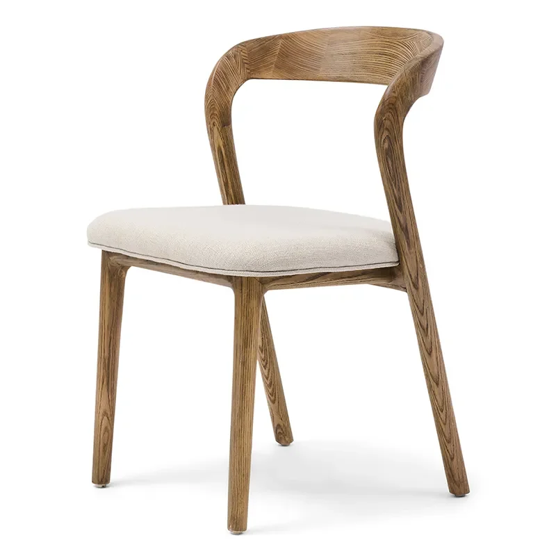 Puglia matstol – Riviera Maison – oak (beige, linen matstolar