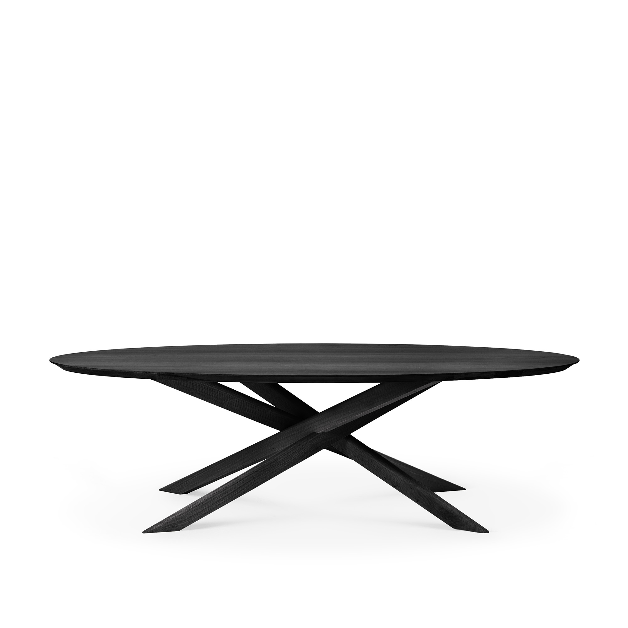 Mikado Oval Dining Table – Ethnicraft